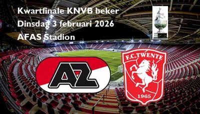 az - twente beker